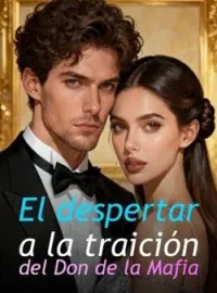 Portada de la novela El despertar a la traición del Don de la Mafia