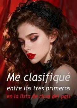Portada de la novela Me clasifiqué entre los tres primeros en la lista de ricos del país