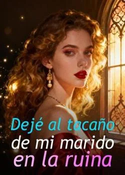 Portada de la novela Dejé al tacaño de mi marido en la ruina