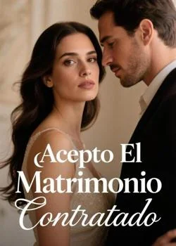 Portada de la novela Acepto El Matrimonio Contratado