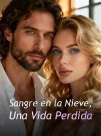 Portada de la novela Sangre en la Nieve, Una Vida Perdida