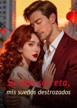 Portada de la novela Su vida secreta, mis sueños destrozados
