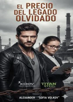 Portada de la novela El precio del legado olvidado