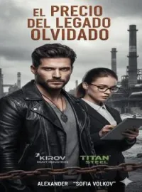 Portada de la novela El precio del legado olvidado