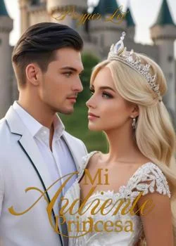Portada de la novela Mi ardiente princesa