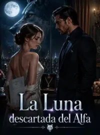 Portada de la novela La Luna descartada del Alfa