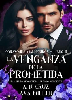 Portada de la novela La Venganza de la Exprometida