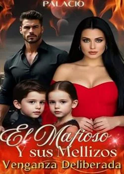 Portada de la novela El mafioso y sus mellizos VENGANZA DELIBERADA 