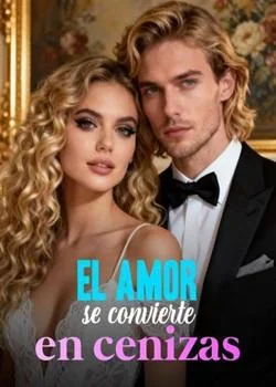 Portada de la novela El amor se convierte en cenizas