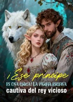 ¡Ese príncipe es una chica! La pareja esclava cautiva del rey vicioso