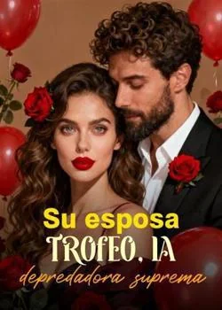 Portada de la novela Su esposa trofeo, la depredadora suprema