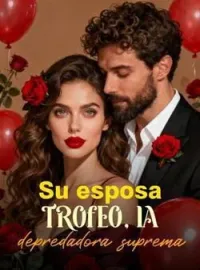 Portada de la novela Su esposa trofeo, la depredadora suprema