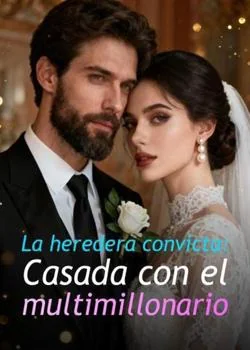 Portada de la novela La heredera convicta: Casada con el multimillonario