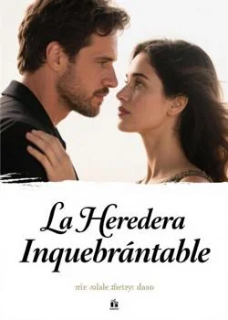 Portada de la novela  La Heredera Inquebrantable