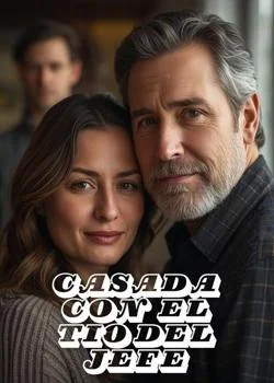 Portada de la novela Casada con el tio del jefe