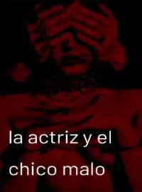 Portada de la novela La actriz y el chico malo