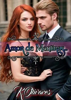 Portada de la novela Amor de Mentiras.