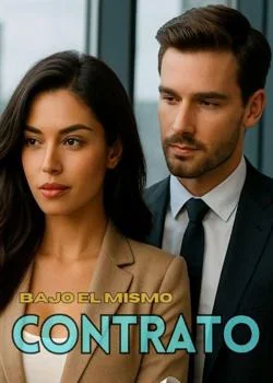 Portada de la novela Bajo el mismo contrato