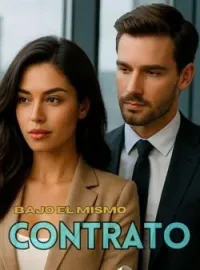 Portada de la novela Bajo el mismo contrato