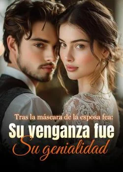 Portada de la novela Tras la máscara de la esposa fea: Su venganza fue su genialidad