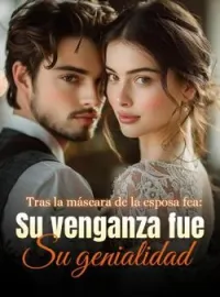 Portada de la novela Tras la máscara de la esposa fea: Su venganza fue su genialidad