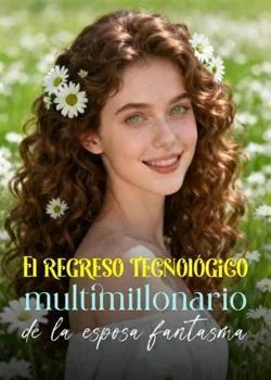 Portada de la novela El regreso tecnológico multimillonario de la esposa fantasma