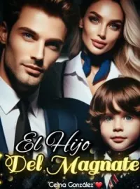 Portada de la novela El hijo del Magnate