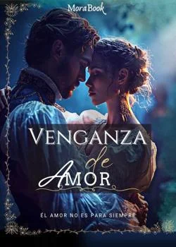 Portada de la novela Venganza de Amor. 