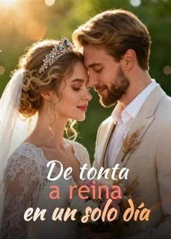 Portada de la novela De tonta a reina en un solo día