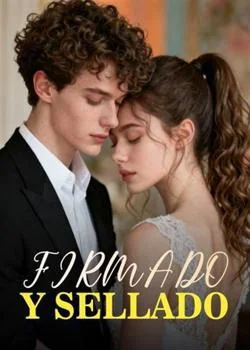 Portada de la novela FIRMADO Y SELLADO