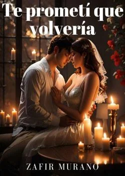 Portada de la novela Te prometí que volvería