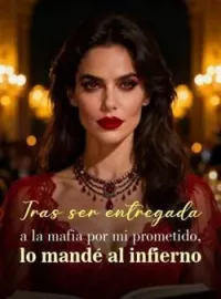 Portada de la novela Tras ser entregada a la mafia por mi prometido, lo mandé al infierno