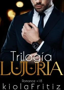 Portada de la novela • LUJURIA •