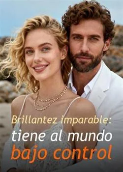 Portada de la novela Brillantez imparable: tiene al mundo bajo control
