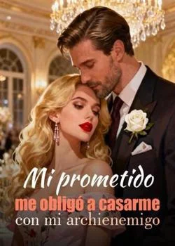 Portada de la novela Mi prometido me obligó a casarme con mi archienemigo