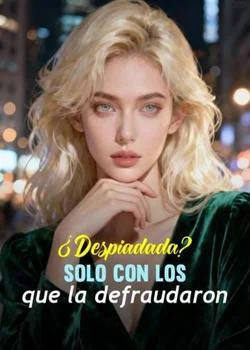 Portada de la novela ¿Despiadada? Solo con los que la defraudaron