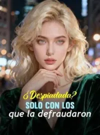 Portada de la novela ¿Despiadada? Solo con los que la defraudaron