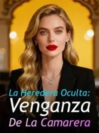 Portada de la novela La Heredera Oculta: Venganza De La Camarera