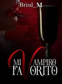 Portada de la novela MI VAMPIRO FAVORITO