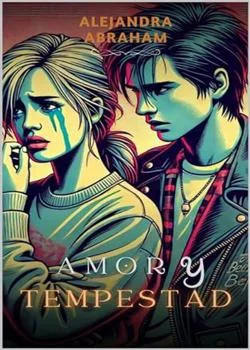 Portada de la novela Amor y tempestad