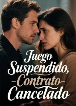 Portada de la novela Juego Suspendido,Contrato Cancelado