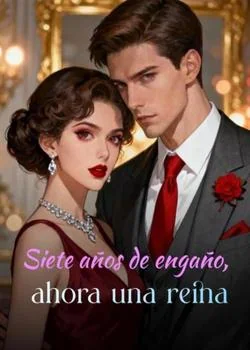 Portada de la novela Siete años de engaño, ahora una reina