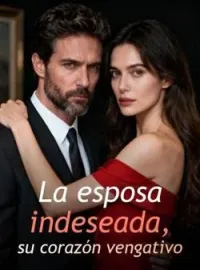 Portada de la novela La esposa indeseada, su corazón vengativo