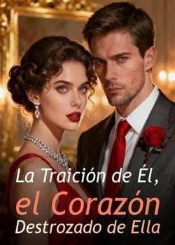 Portada de la novela La Traición de Él, el Corazón Destrozado de Ella