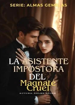Portada de la novela La asistente impostora del Magnate Cruel 