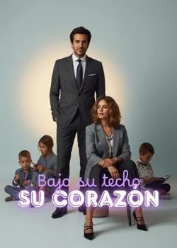 Portada de la novela Bajo su techo, su corazon