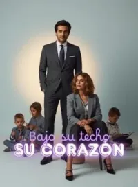 Portada de la novela Bajo su techo, su corazon