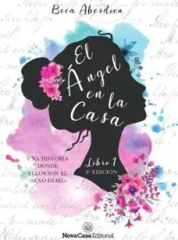 Portada de la novela El ángel en la casa