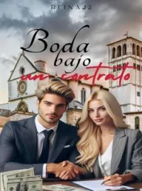 Portada de la novela Boda bajo un contrato 