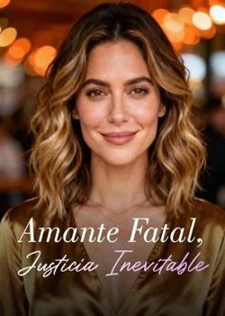 Portada de la novela Amante Fatal, Justicia Inevitable